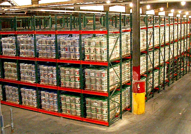 Pallet Flow Rack system warehouse storage system